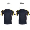 Teammate Tees Navy Gold